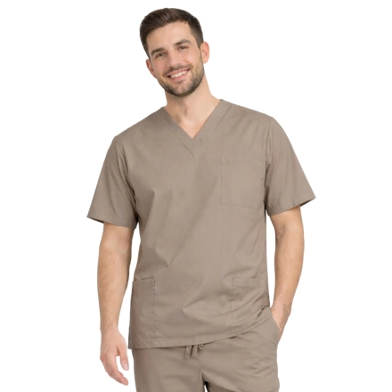 Bluza chirurgiczna męska cappucino roz. M